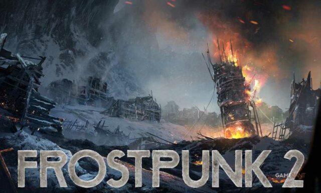 Frostpunk 2 Player amontoa 1 milhão de pessoas na cidade