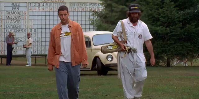 As surpreendentes dicas de envelhecimento de Happy Gilmore 2 estão copiando uma grande parte do filme original de Adam Sandler