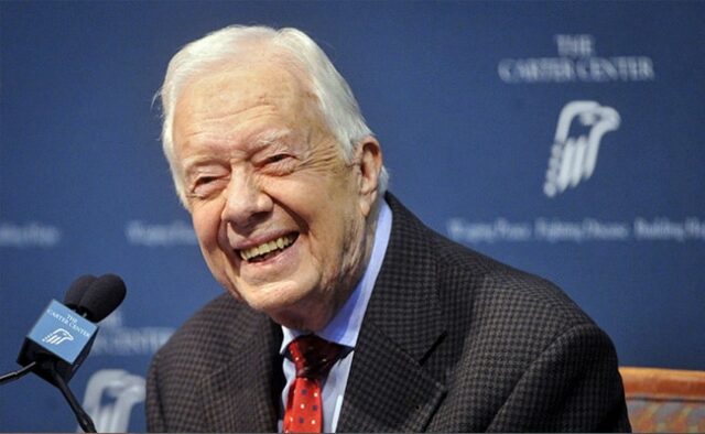 Jimmy Carter completa 100 anos - primeiro presidente dos EUA a atingir a marca do século