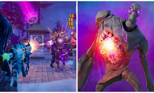 Todos os locais de crescimento excessivo do Ultima Carver em Fortnite