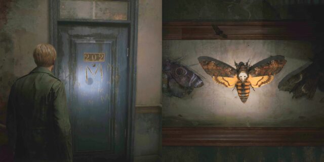 Como abrir a fechadura Moth do quarto 202 nos apartamentos Blue Creek em Silent Hill 2 Remake