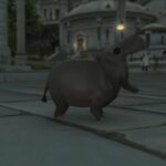 Popularidade do Final Fantasy 14 Hippo Calf explicada