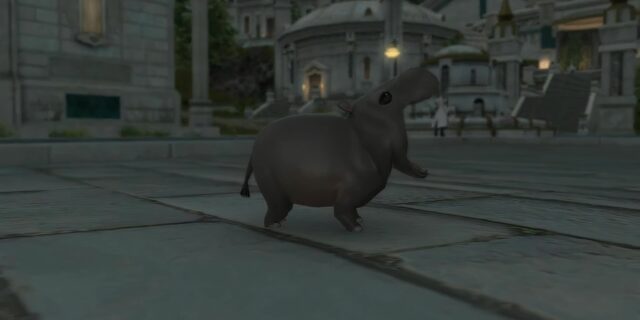 Popularidade do Final Fantasy 14 Hippo Calf explicada