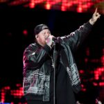 Jelly Roll se apresentando no CMA Music Festival 2024