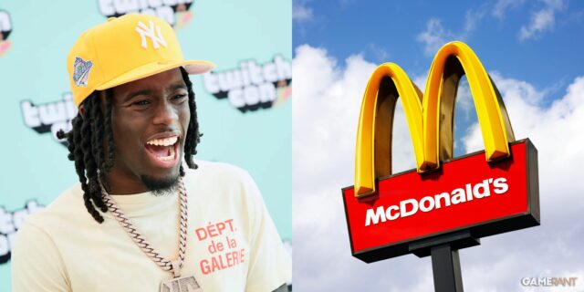 McDonald's provoca colaboração com Twitch Streamer Kai Cenat