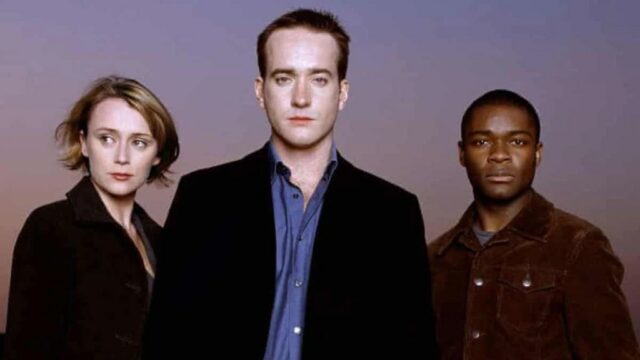 Keeley Hawes, Matthew Macfadyen e David Oyelowo em 