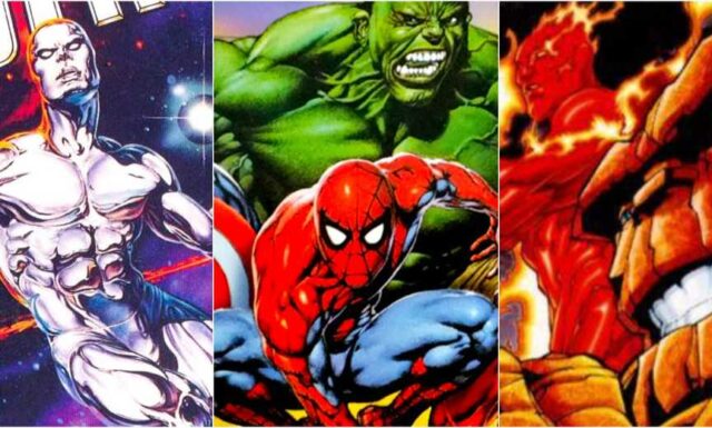 Melhores jogos para celular da Marvel