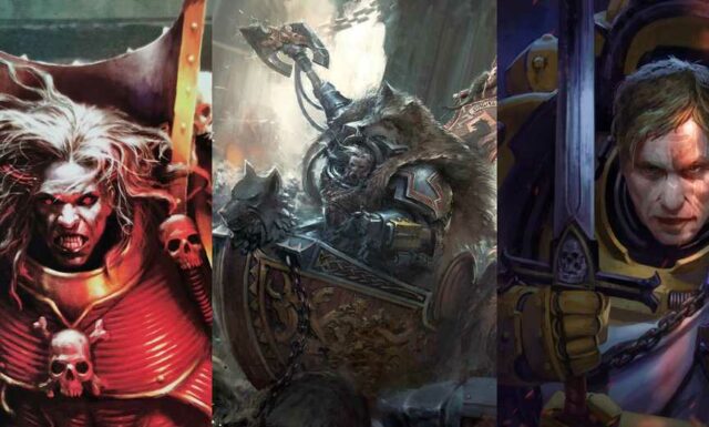 Capítulos da Marinha Espacial Mais Amaldiçoados em Warhammer 40K