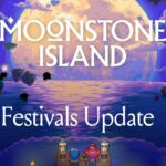 Moonstone Island lança atualização sobre festivais