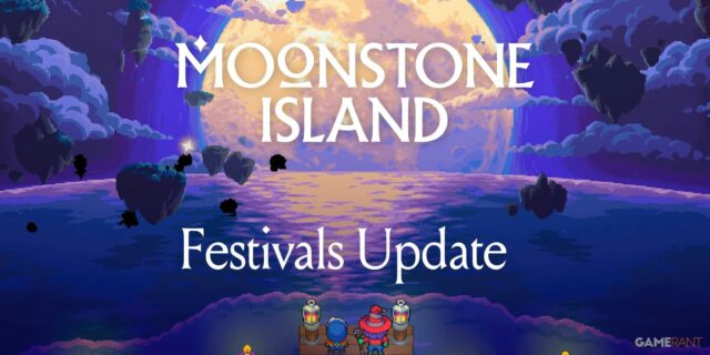 Moonstone Island lança atualização sobre festivais