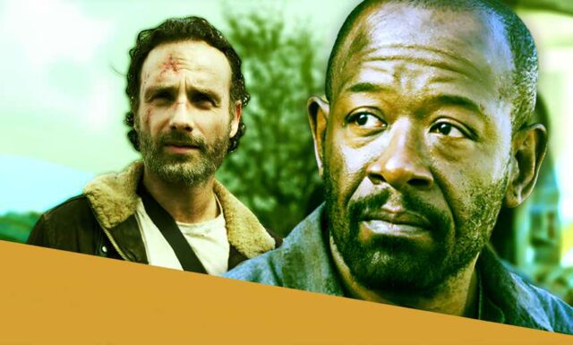 Lennie James responde sem rodeios à sua fama de Walking Dead: “Esse nunca foi meu objetivo”