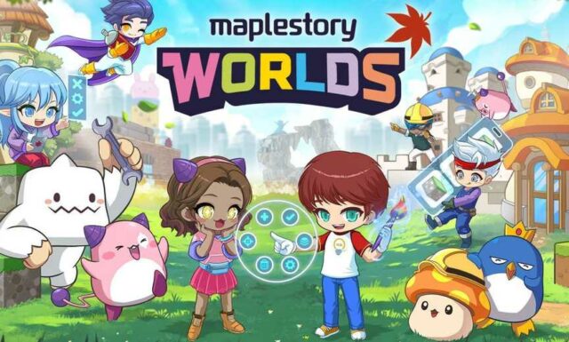 Como os recursos sociais do MapleStory Worlds o destacam