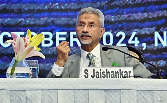 'A ONU gosta de uma empresa antiga, não acompanhando totalmente o mercado': S Jaishankar