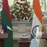 "A Índia sempre foi a primeira a responder": PM Modi encontra-se com o presidente das Maldivas, Muizzu