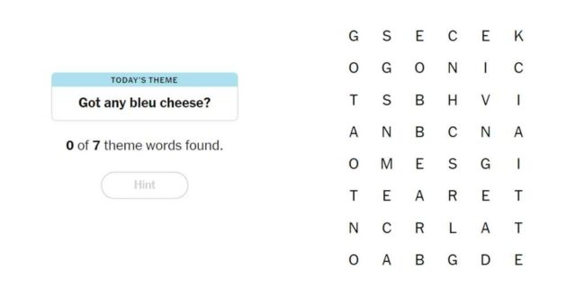 Dicas e respostas do New York Times Strands para 6 de outubro de 2024