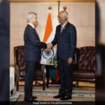 'Agradeço seu compromisso com...': S Jaishankar encontra-se com o presidente das Maldivas