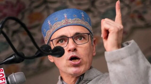 Ser CM de um Território da União traz consigo seu próprio conjunto de desafios: Omar