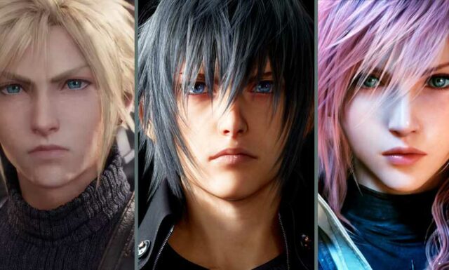 Mesmo na era multiplataforma de Final Fantasy, o PlayStation ainda parece preferido