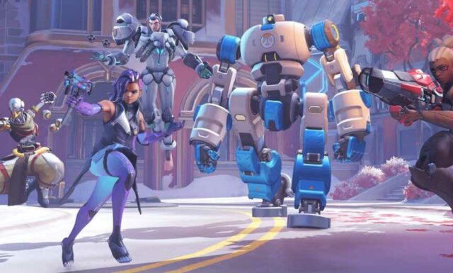 Overwatch 2 adiciona teasers no jogo para o herói da 14ª temporada