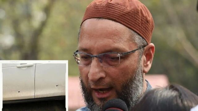 O chefe da AIMIM, Asaduddin Owaisi, critica as opiniões do RSS Mohan Bhagwat sobre a unidade hindu