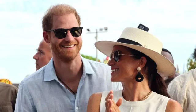 Os eco-guerreiros Príncipe Harry e Meghan Markle viajam 133.000 milhas este ano