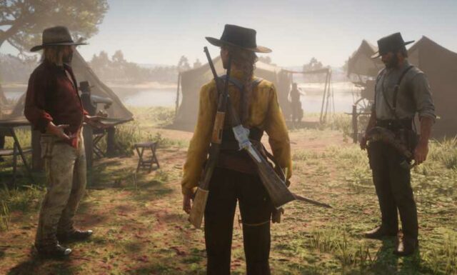 Hoje marca um aniversário interessante para Red Dead Redemption 2