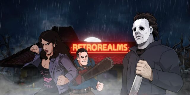 RetroRealms Halloween e Ash vs Evil Dead – Trailer de lançamento