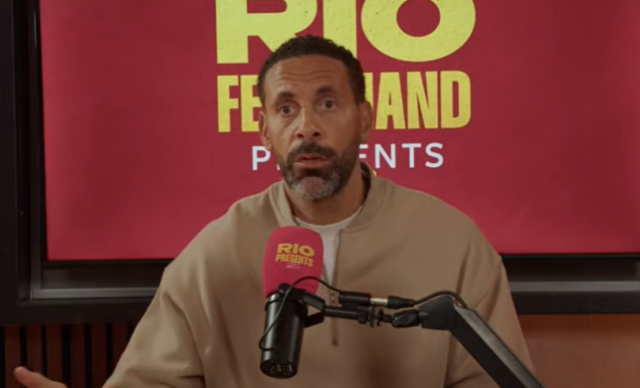 Lenda do Manchester United, Rio Ferdinand