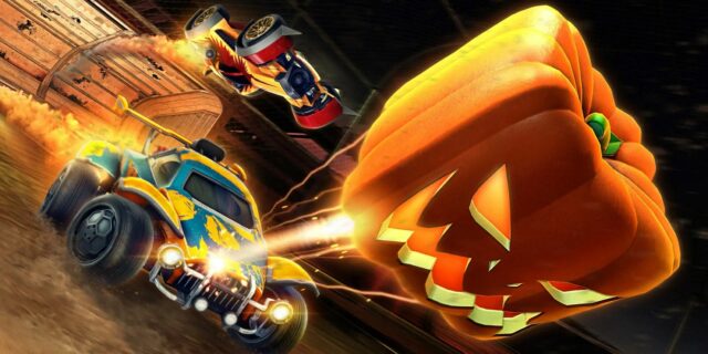 Rocket League - Trailer do Homem-Aranha Haunted Hollows