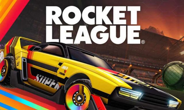 Rocket League adicionando o Homem-Aranha e os Seis Carros Sinistros