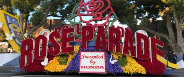 Grande marechal da Rose Parade de 2025 será nomeado em Pasadena