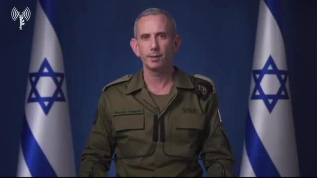 Israel diz que continuará a 