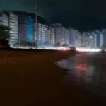 Grande queda de energia de 24 horas em São Paulo, no Brasil, após forte tempestade