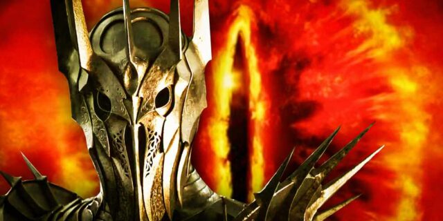 Os anéis de poder nunca usaram 1 habilidade de Sauron corretamente até o final da 2ª temporada