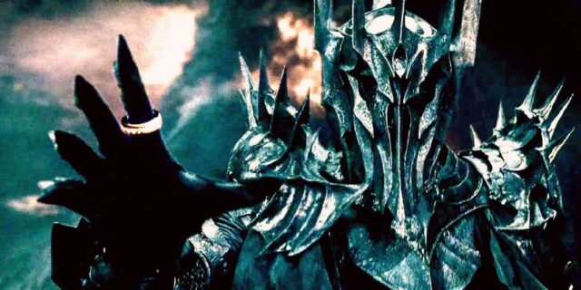 Celebrimbor prevê estranhamente o Um Anel de Sauron e o Final do Senhor dos Anéis