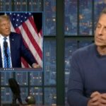 Seth Meyers está desesperado para saber qual referência de 'Star Trek' Trump fez no arquivo de Jack Smith: 'Se for DS9, posso votar nele' | Vídeo