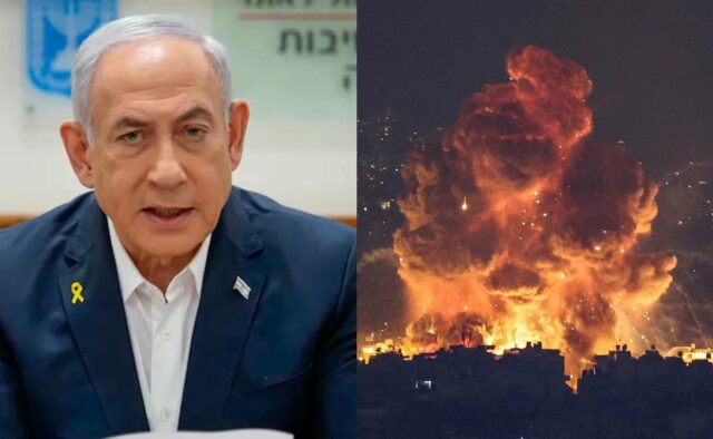 Em mensagem de vídeo para o Líbano, alerta de Netanyahu "Destruição como Gaza"