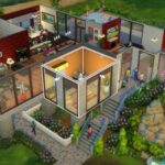 Sims 4 Player constrói casa de família incrivelmente aconchegante