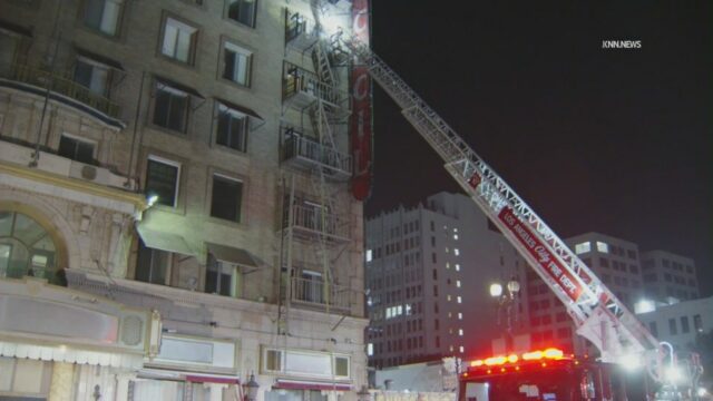 Incêndio em infame hotel de Los Angeles começou por scooter: autoridades