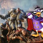 Pato Darkwing recriado no Space Marine 2