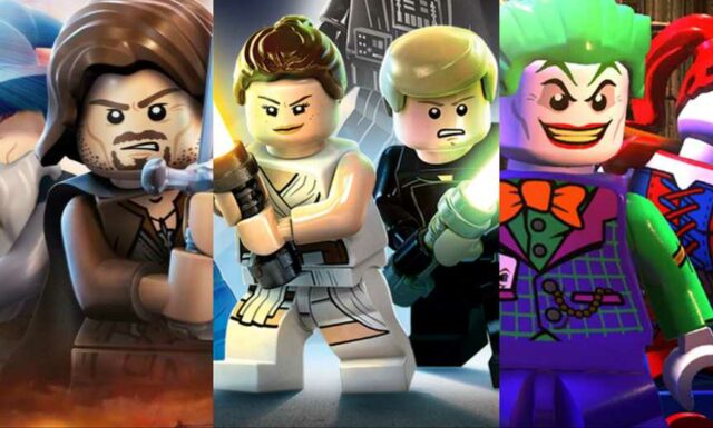 Os melhores jogos LEGO que merecem remasterizações