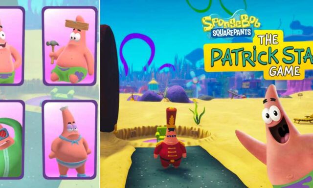 Ele foi o guia de conquistas nº 1 em SpongeBob SquarePants: The Patrick Star Game