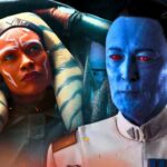 Um detalhe genial de Star Wars de 15 anos inicia a guerra de Ahsoka com o Grande Almirante Thrawn