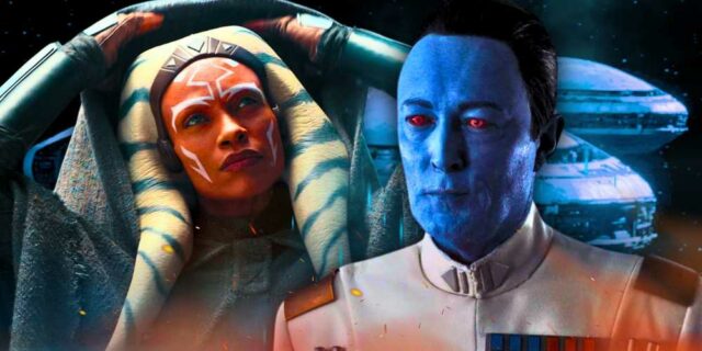 Um detalhe genial de Star Wars de 15 anos inicia a guerra de Ahsoka com o Grande Almirante Thrawn