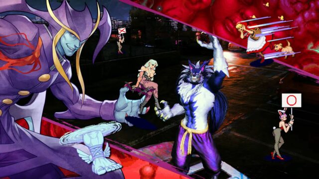 Street Fighter 6 - Darkstalkers Gala Fighting Pass