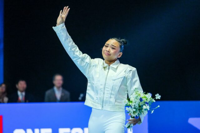 Suni Lee na Ginástica 2024