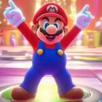 Como as pontuações das análises do Super Mario Party Jamborees se comparam aos jogos anteriores