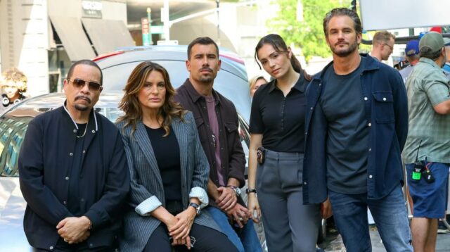 SVU escalado no local para a 26ª temporada