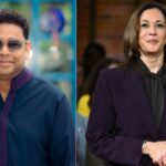 AR Rahman registra o desempenho de 30 minutos para apoiar a campanha Kamala Harris