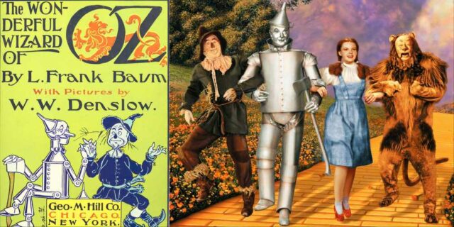 O Mágico de Oz: a série completa de livros em ordem cronológica